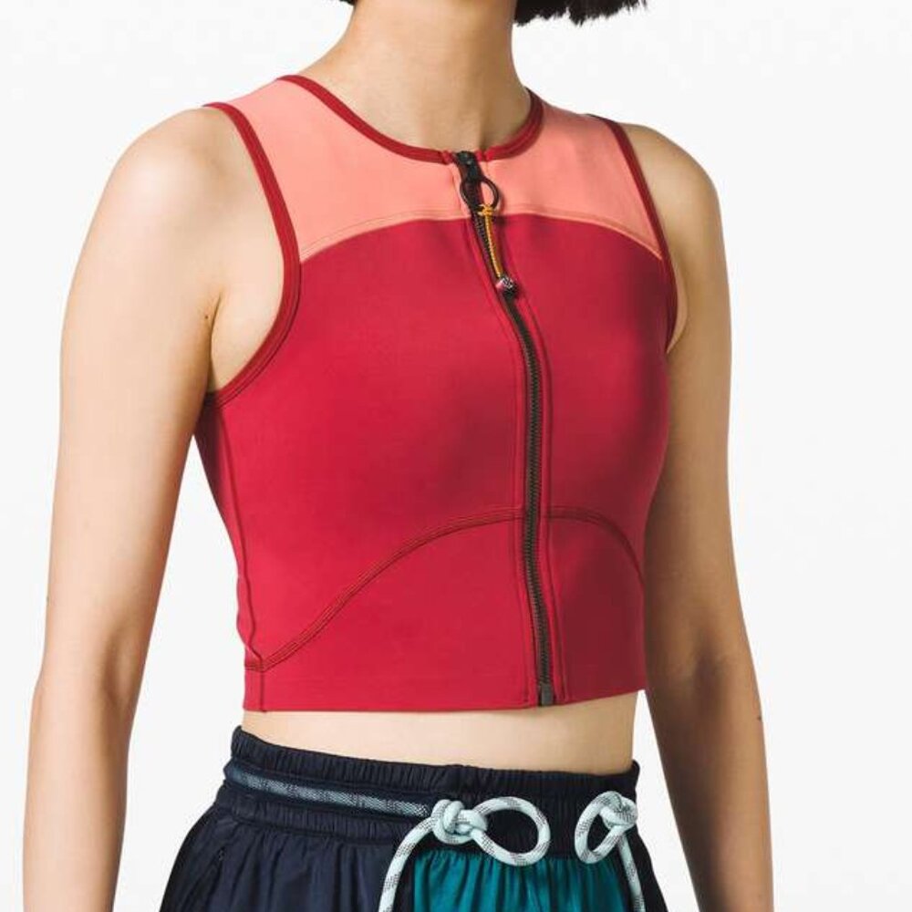 Lululemon x Roksanda Face Forward Crop Top